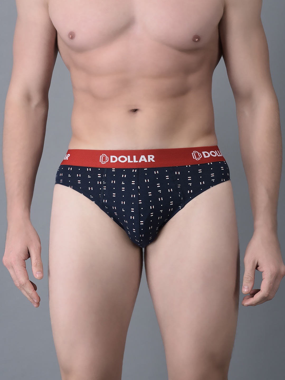 

Dollar Bigboss Assorted Cotton Basic Briefs MBBR-15-MDRNBRF-PO1-CO1-S24