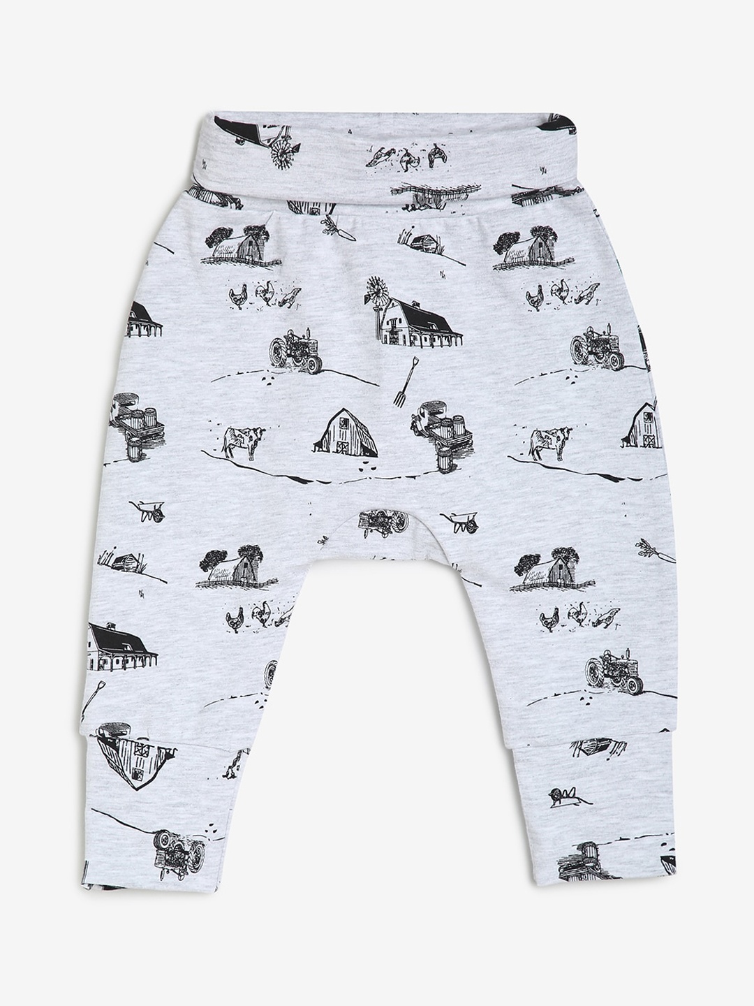 

CHAYIM Infants Printed Lounge Pant, Grey