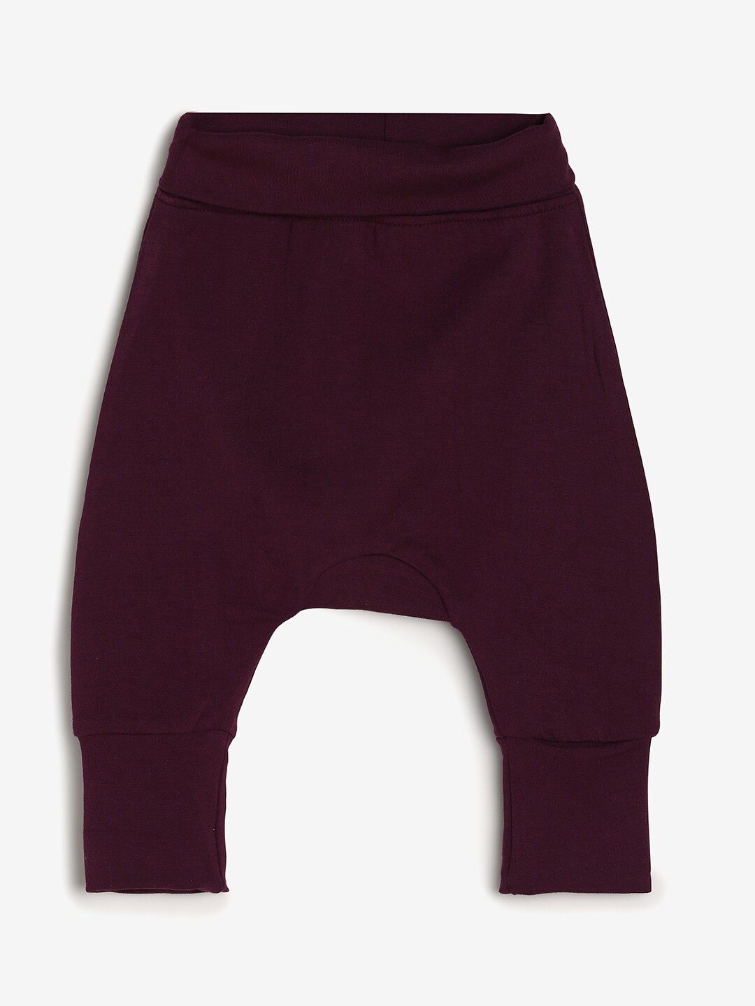 

CHAYIM Infants Mid-Rise Joggers, Burgundy