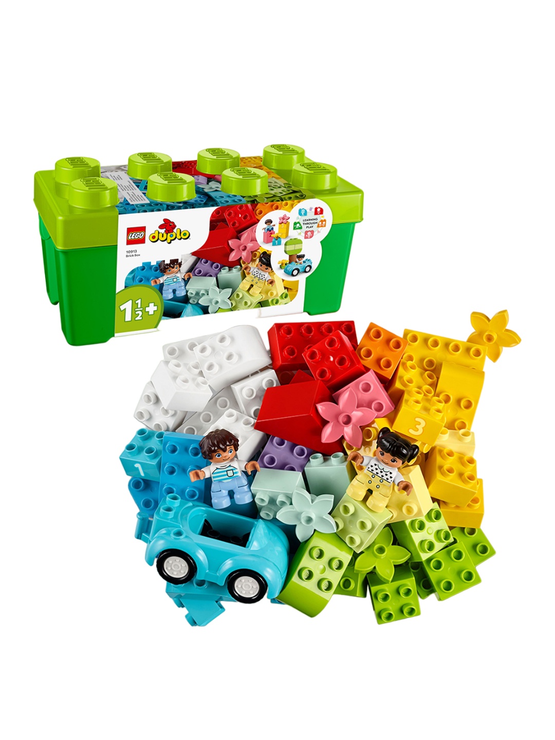 

LEGO Kids Classic Brick Box Building Set, Green