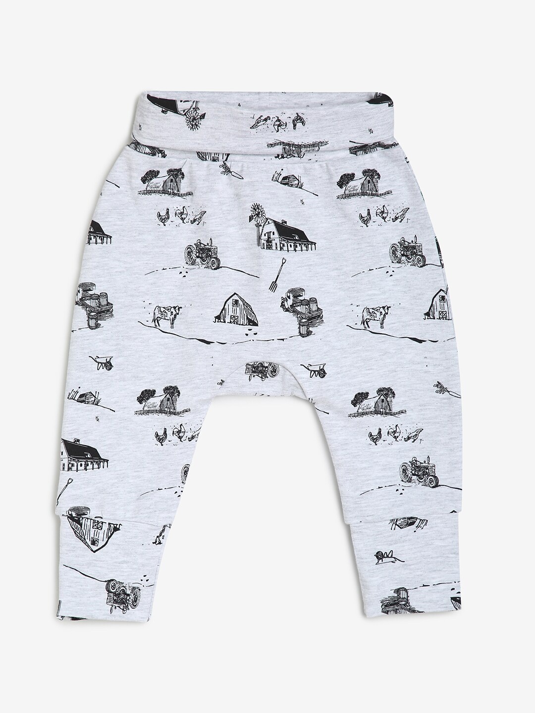 

BAESD Infants Printed Lounge Pants, Grey