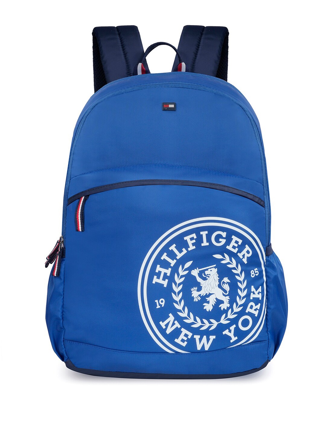 Tommy Hilfiger Unisex Brand Logo Backpack 29L, Blue