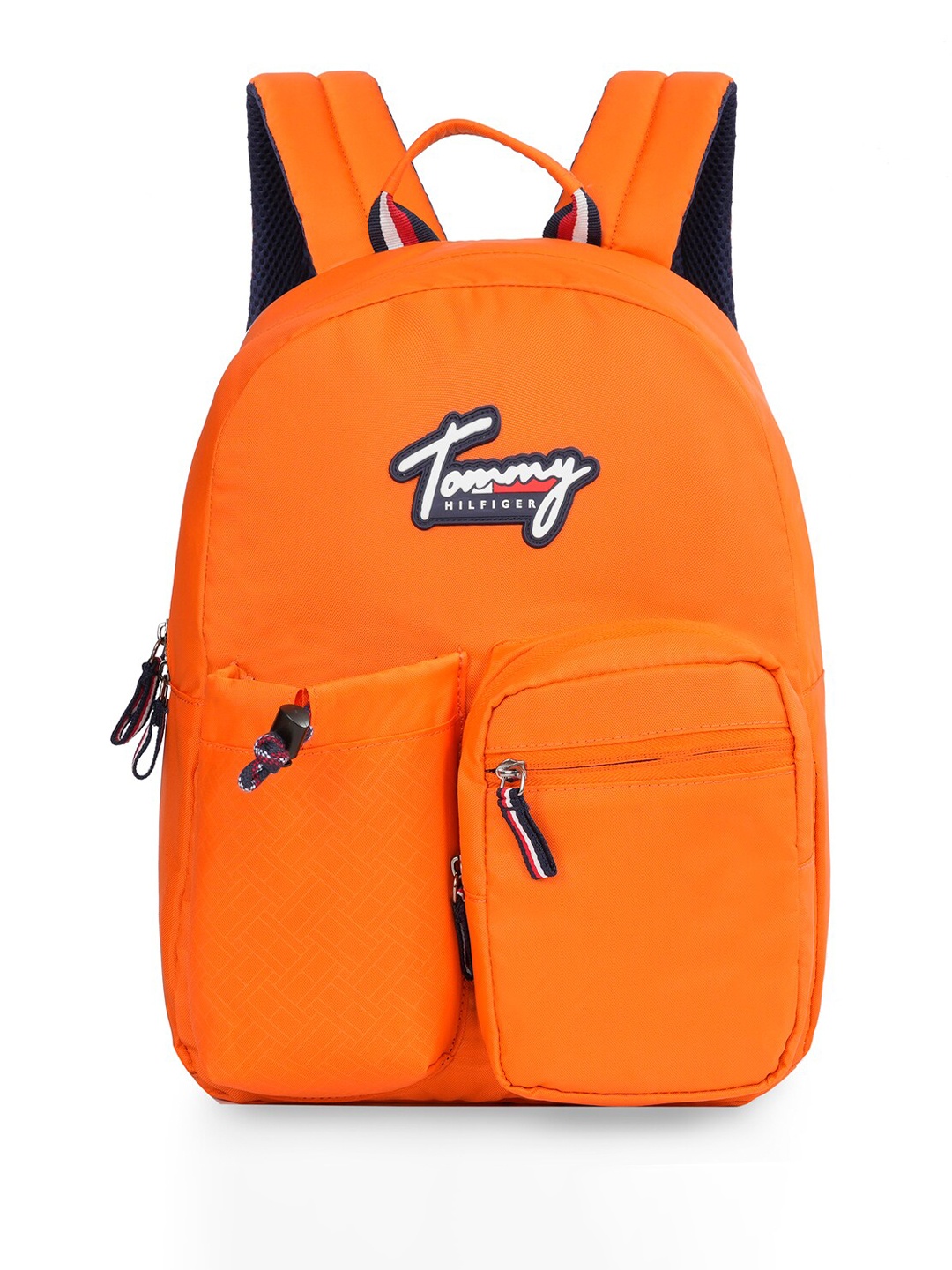 

Tommy Hilfiger Gragner Unisex Brand Logo Backpack 10 L, Orange