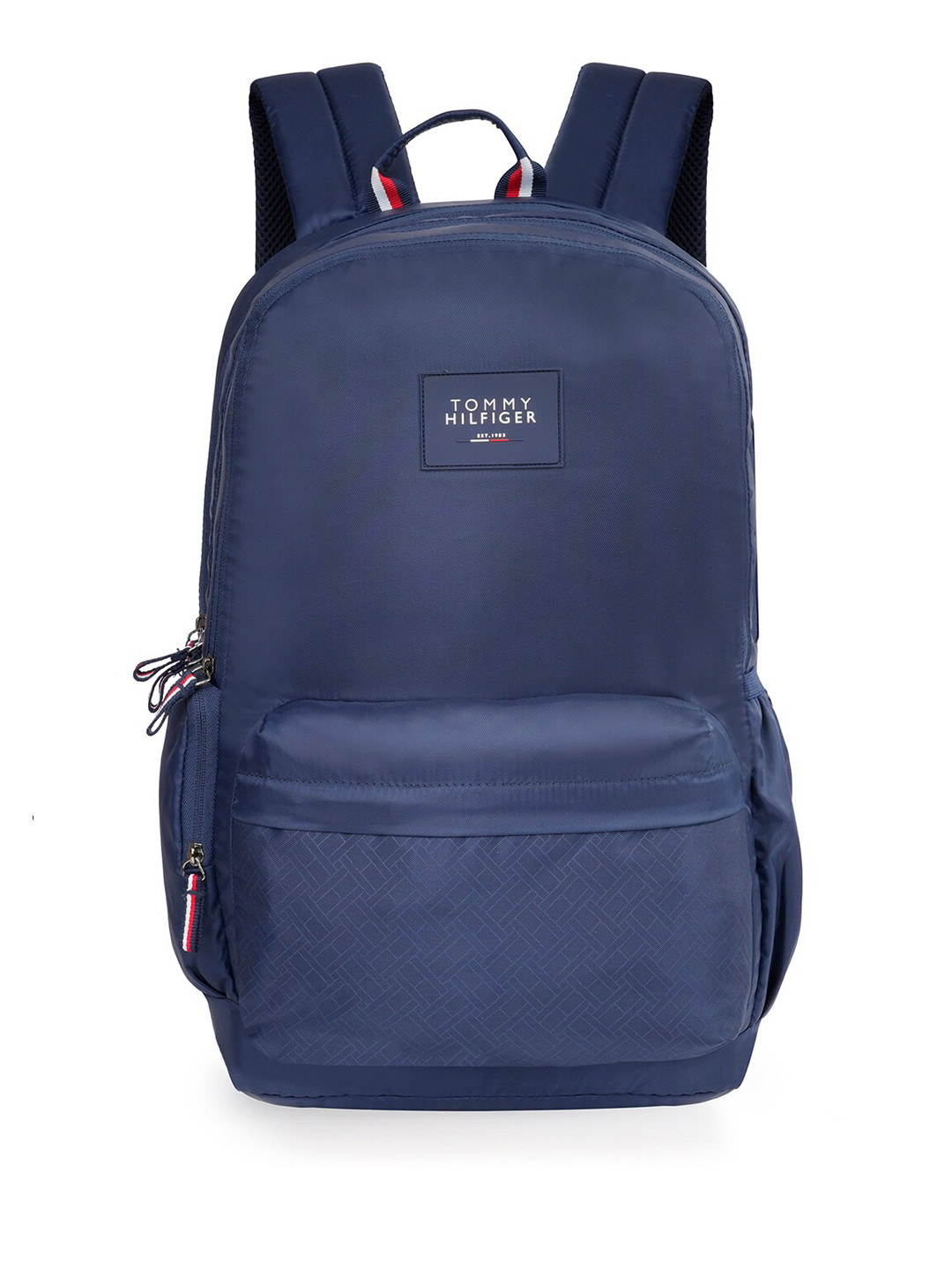 

Tommy Hilfiger Cosmicquest Unisex Brand Logo Backpack -26 L, Navy blue