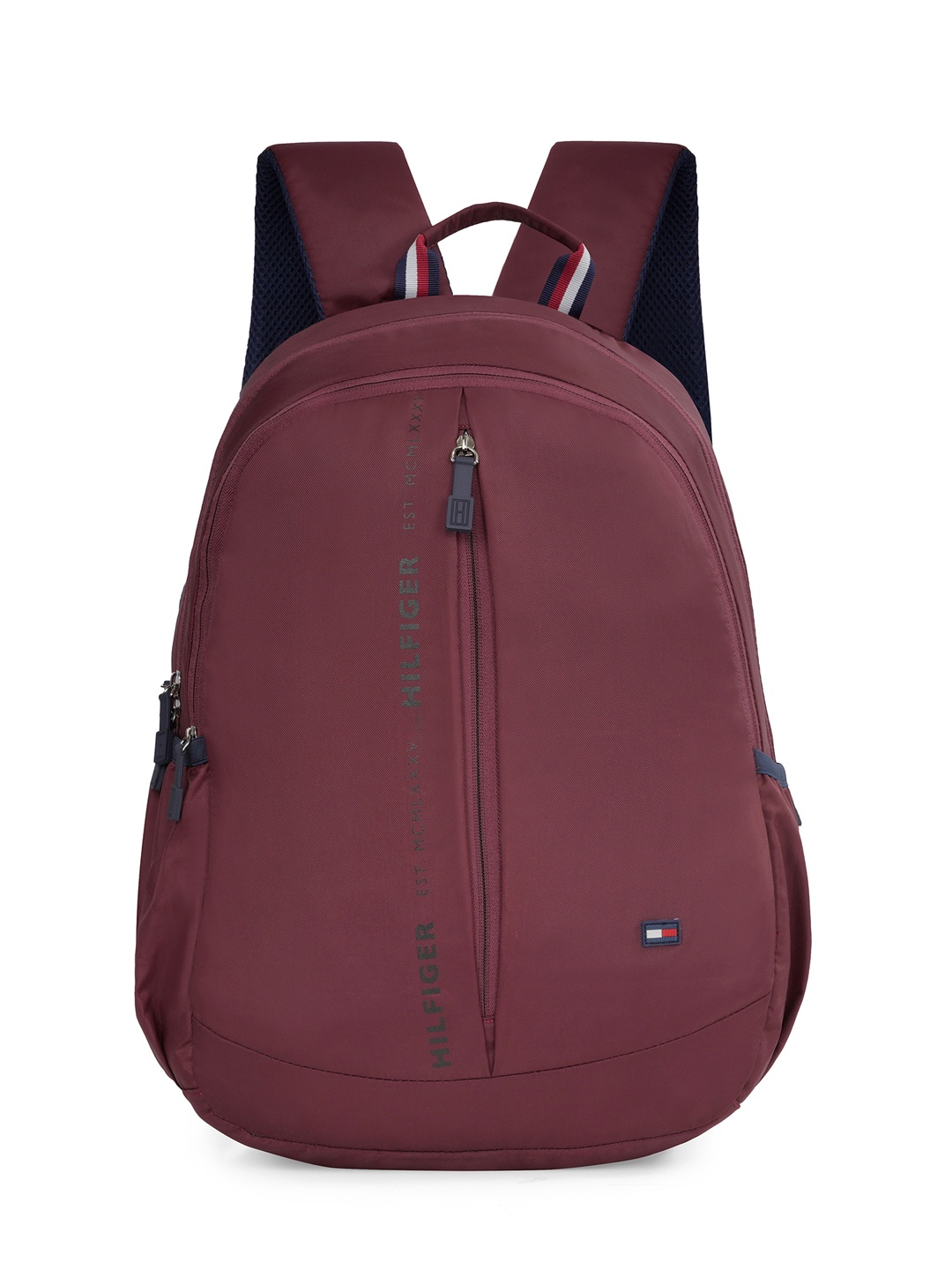 

Tommy Hilfiger Lebron Unisex Water Resistance Backpack, Maroon