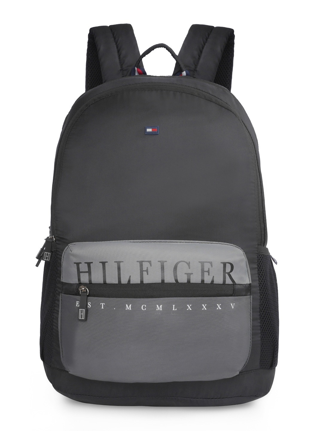 

Tommy Hilfiger Weasley Unisex Brand Logo Backpack 33.54 L, Black
