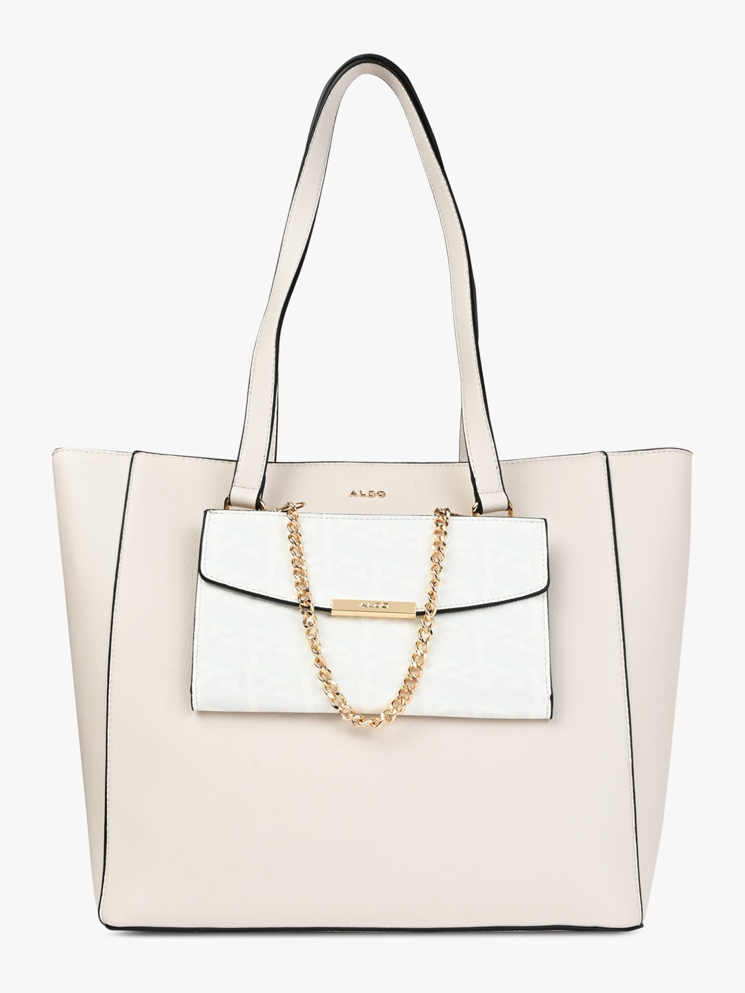 

ALDO Shopper Tote Bag, White