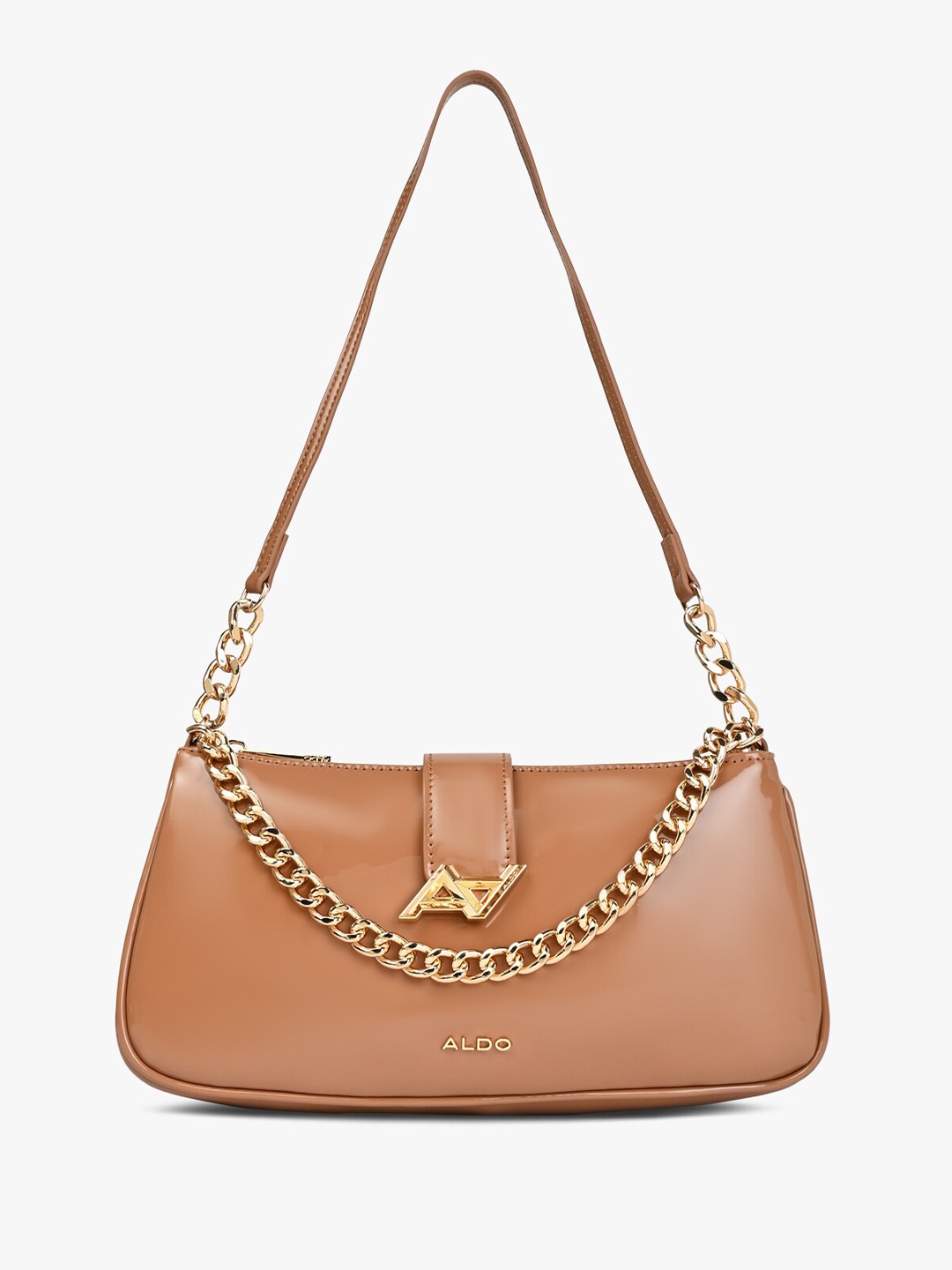 

ALDO Structured Shoulder Bag, Beige