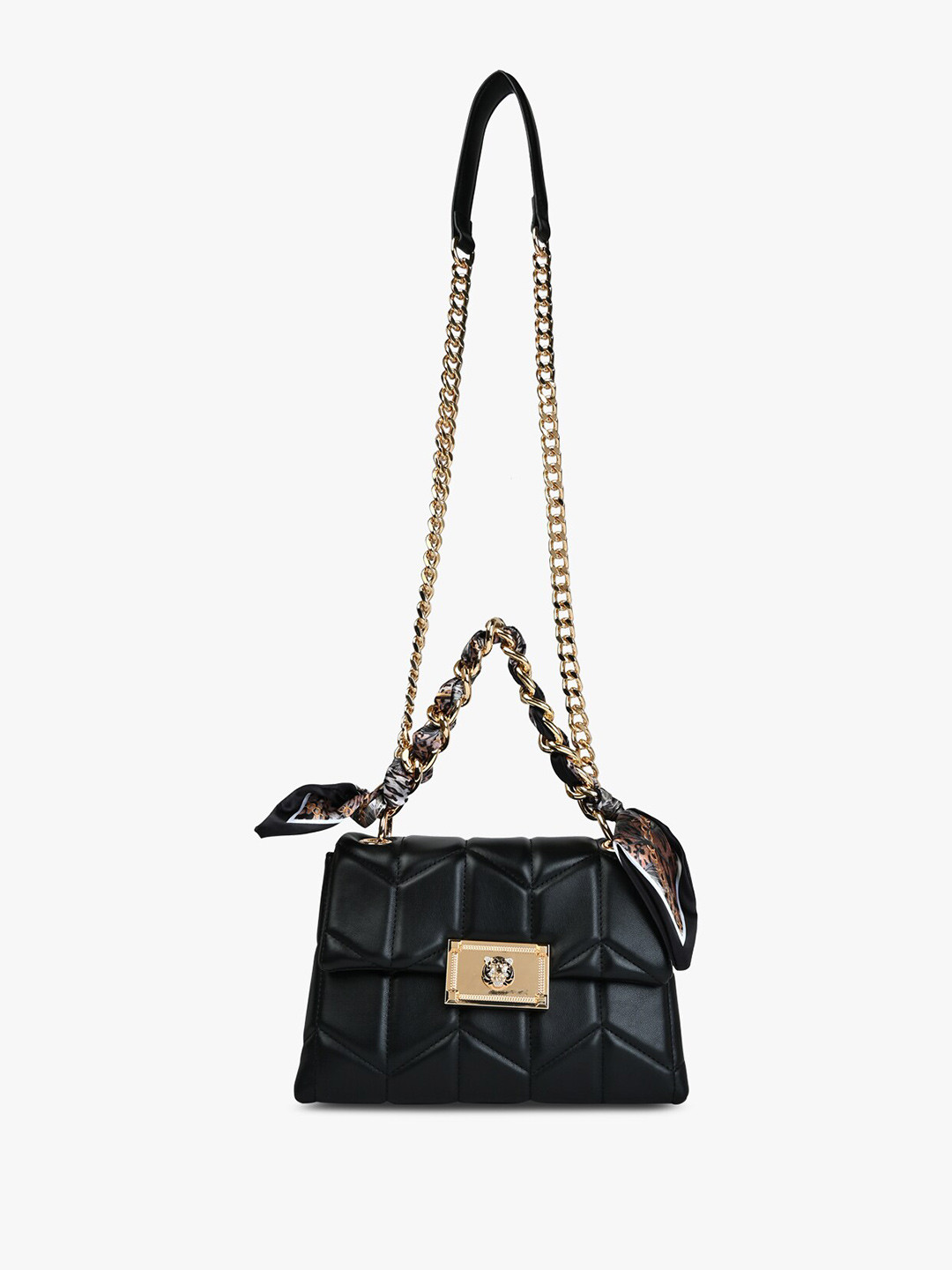 

ALDO Textured Structured Handheld Bag, Black