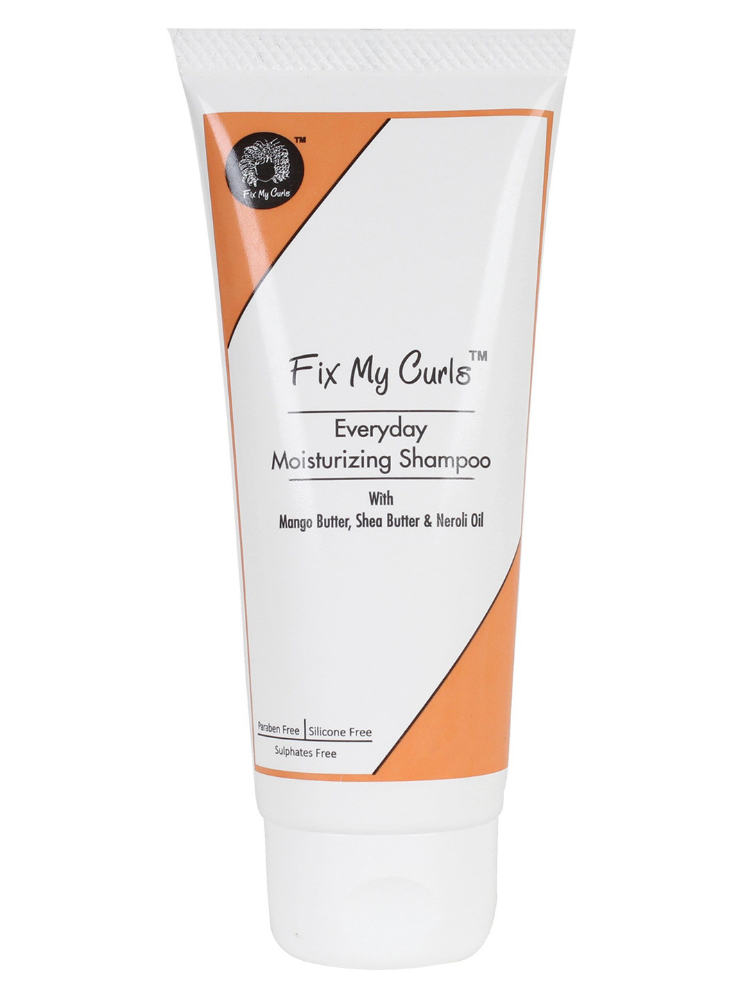 

Fix My Curls Everyday Moisturizing Shampoo With Shea Butter - 20ml, Orange