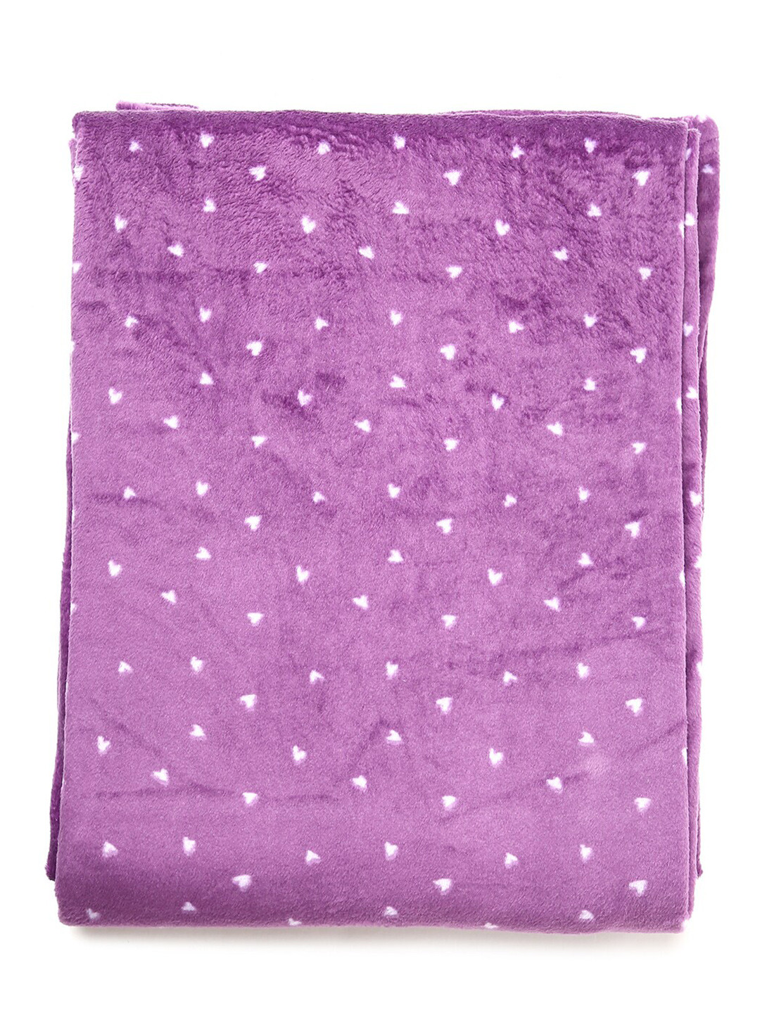 

BAESD Violet & White Geometric 300 GSM Single Bed Blanket