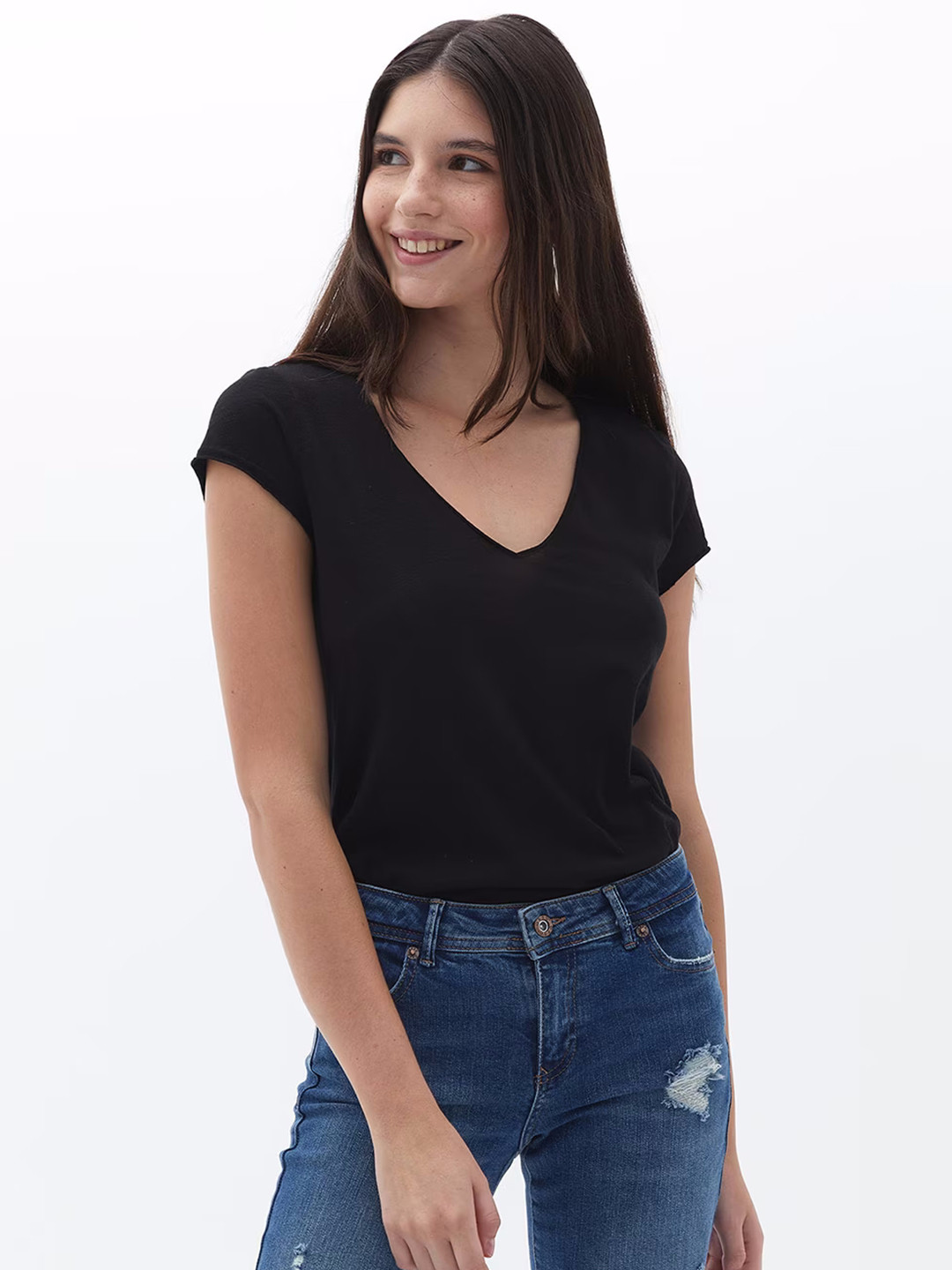 

COLOR CAPITAL Multicoloured Top, Multi