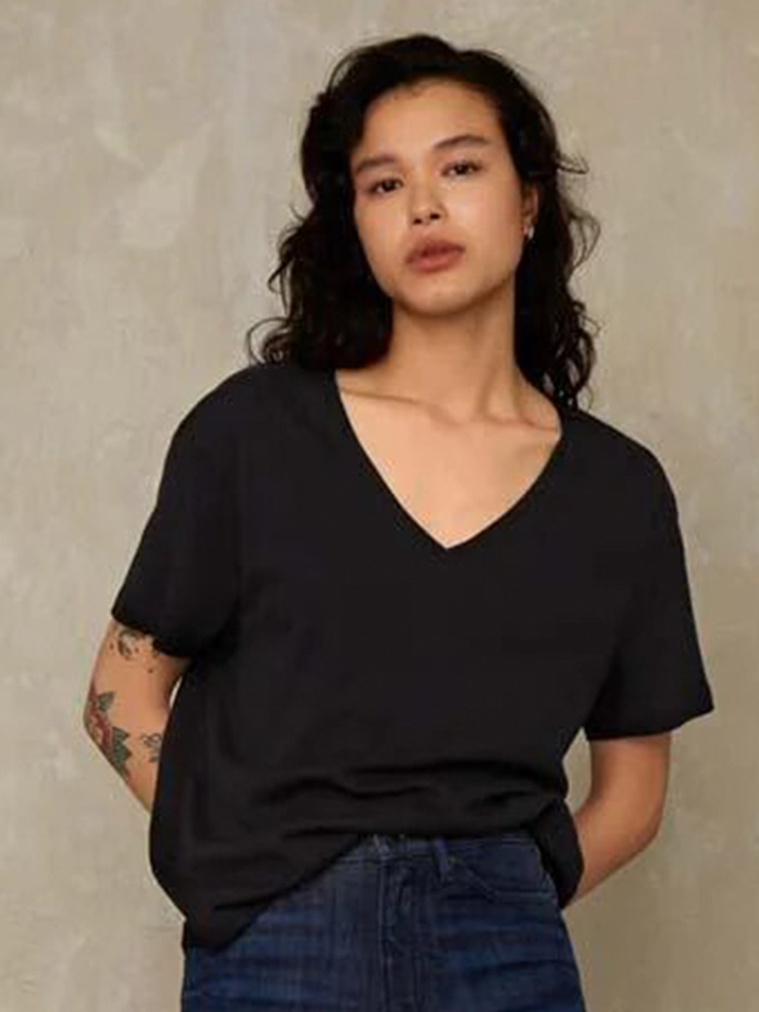

COLOR CAPITAL Pack Of 2 Tops, Black