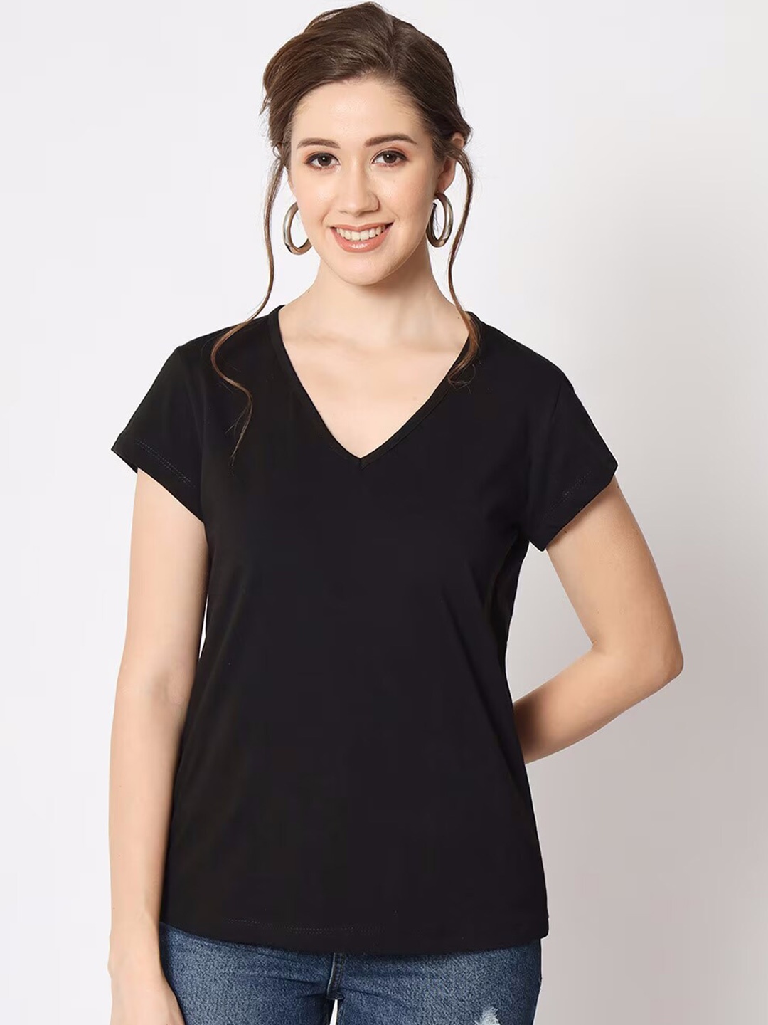 

COLOR CAPITAL Multicoloured Top, Multi