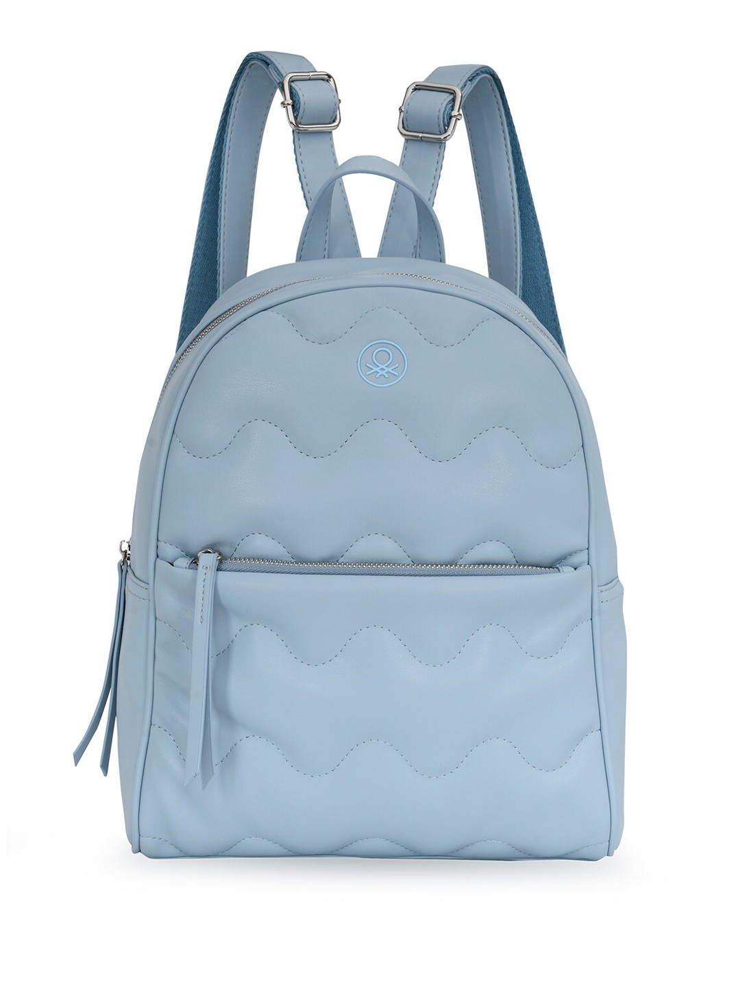 

United Colors of Benetton Women Non Padded Backpack, Blue