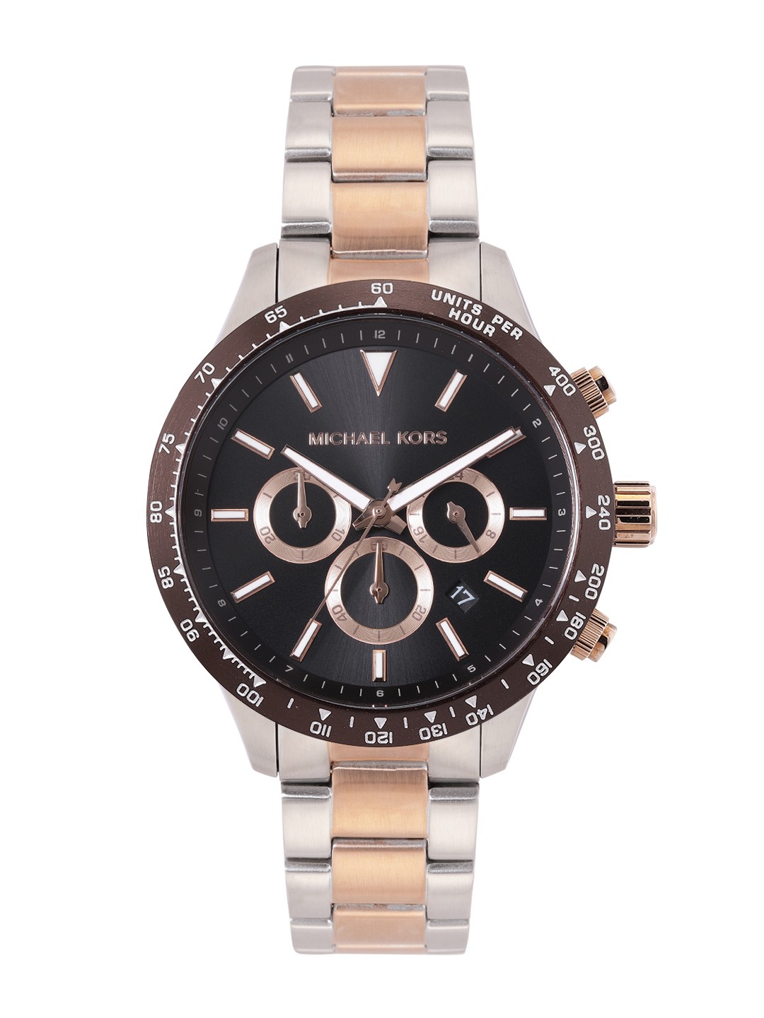

Michael Kors Men Layton Analogue Watch MK8913, Black