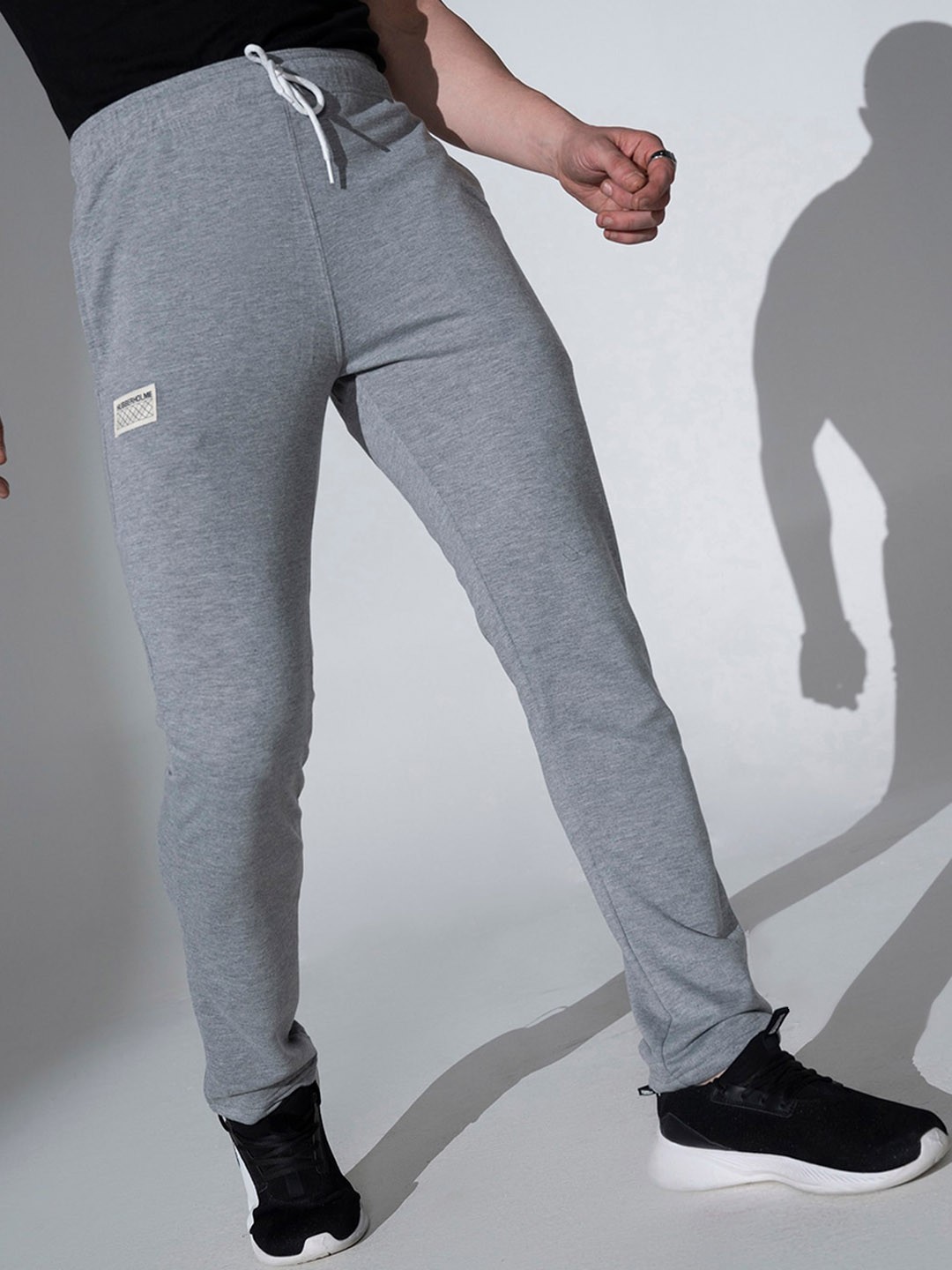 

Hubberholme Men Mid-Rise Track Pant, Grey