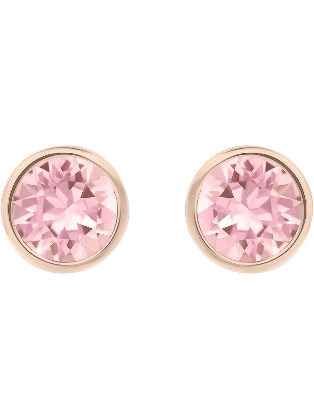 

SWAROVSKI SOLITAIRE:PE STUD LROS/ROS, Rose gold