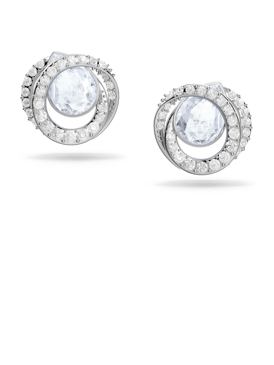 

SWAROVSKI GENERATION:PE STUD CRYBLSH/RHS, Silver