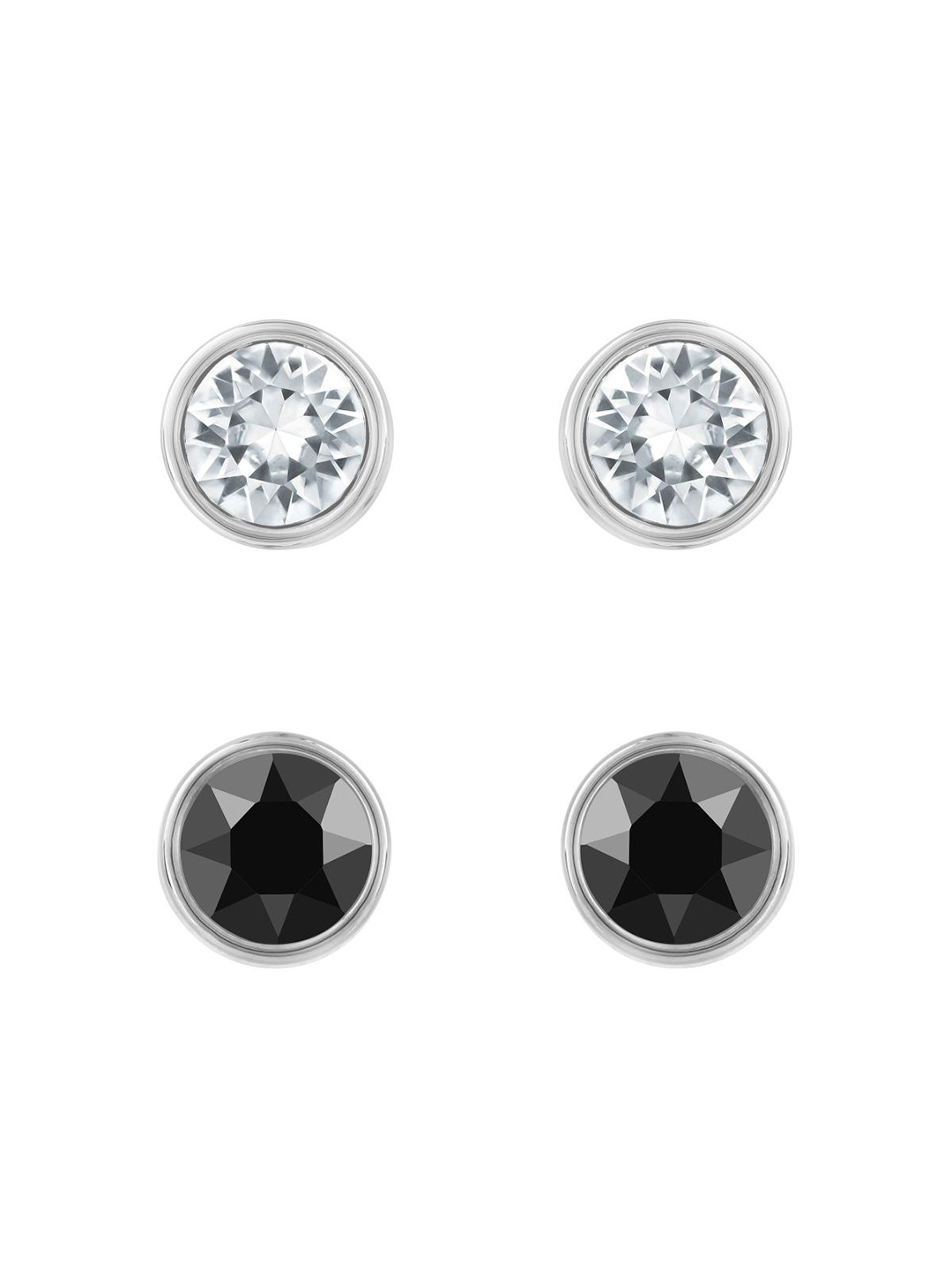

SWAROVSKI HARLEY:PE CRY/JET/RUS OU, White