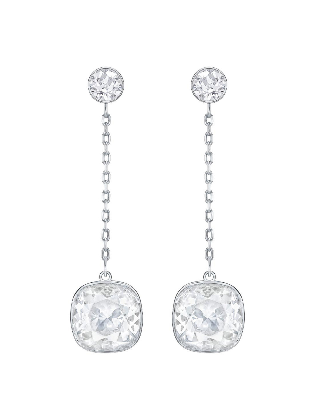 

SWAROVSKI LATTITUDE:PE CHAIN CRY/RHS OU, Silver