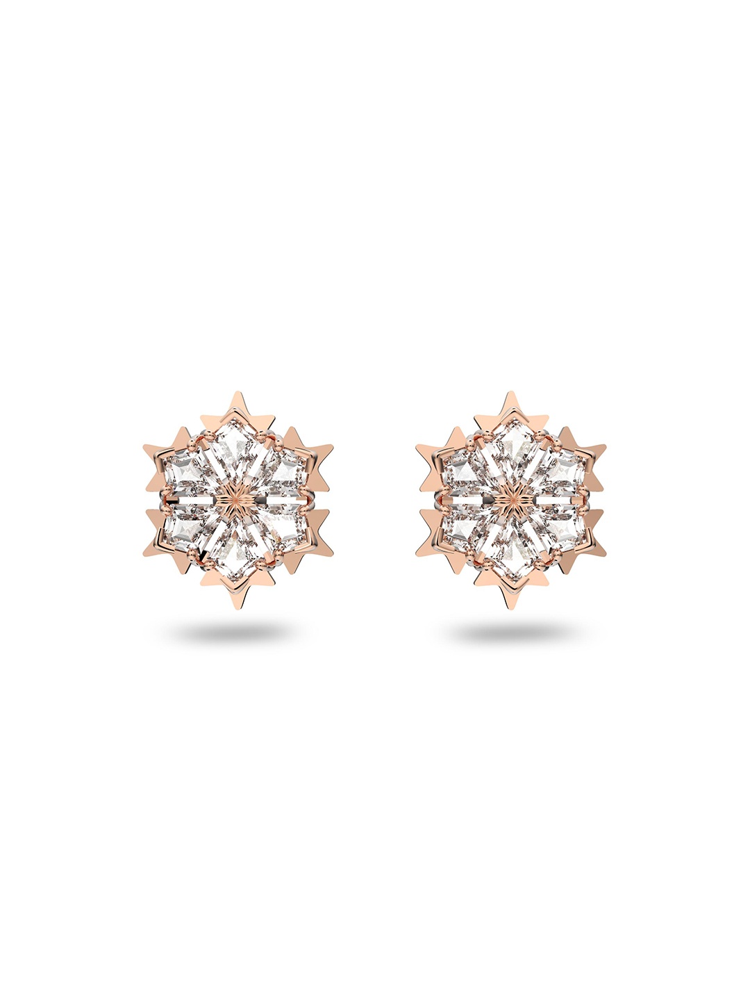 

SWAROVSKI MAGIC:PE STUD CZWH/ROS, Rose gold