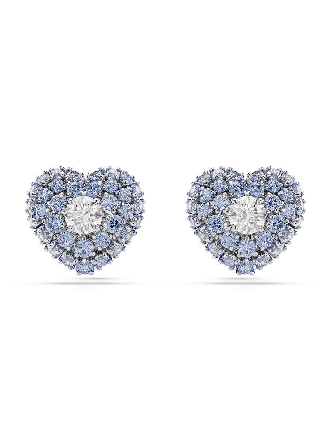 

Swarovski Rhodium Plated Idyllia Studs, Silver