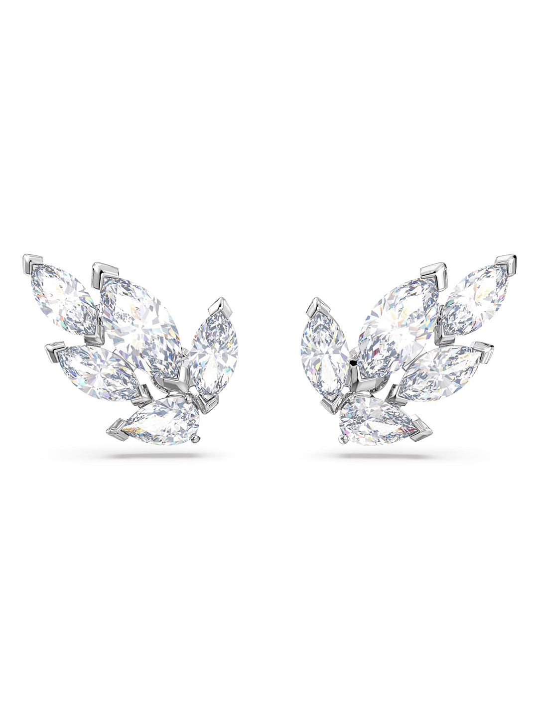 

SWAROVSKI LOUISON:PE STUD CZWH/RHS, Silver