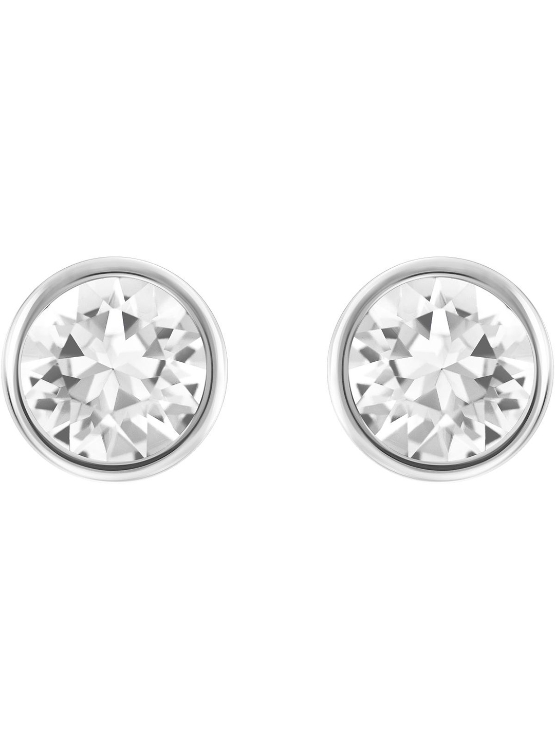 

SWAROVSKI SOLITAIRE:PE STUD CRY/RHS, Silver