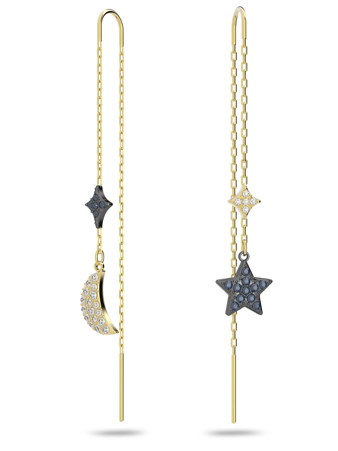 

SWAROVSKI SWA SYMBOL:PE CHAIN MOON MONT/CRY/MIX, Gold