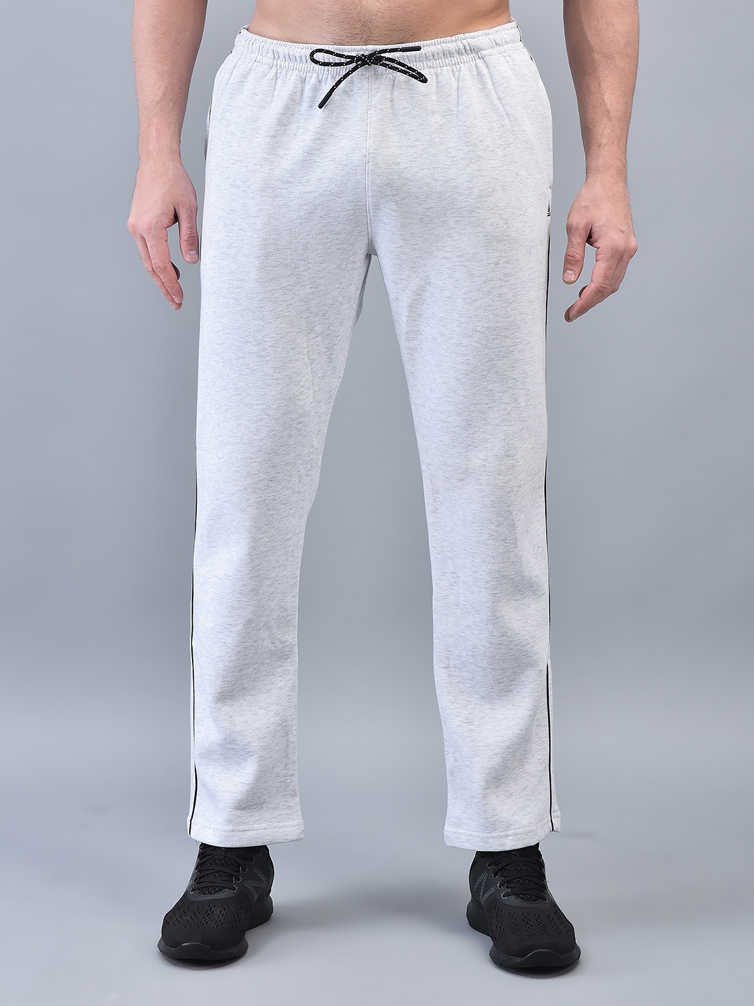 

CANOE Men Mid-Rise Track Pants, Grey