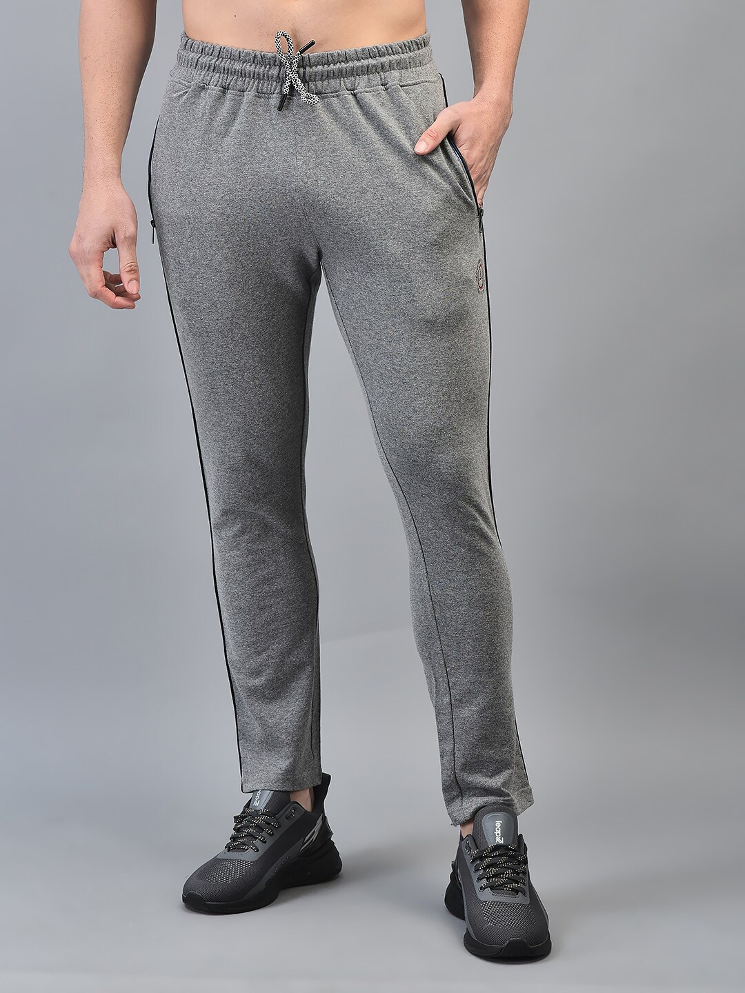 

CANOE Men Mid-Rise Track Pants, Grey