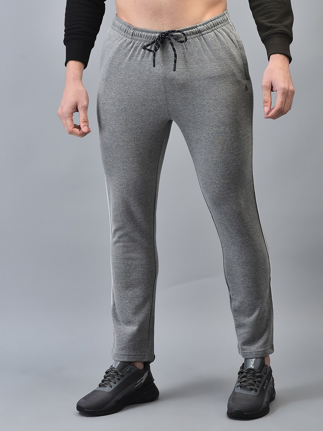 

CANOE Men Mid-Rise Track Pants, Grey