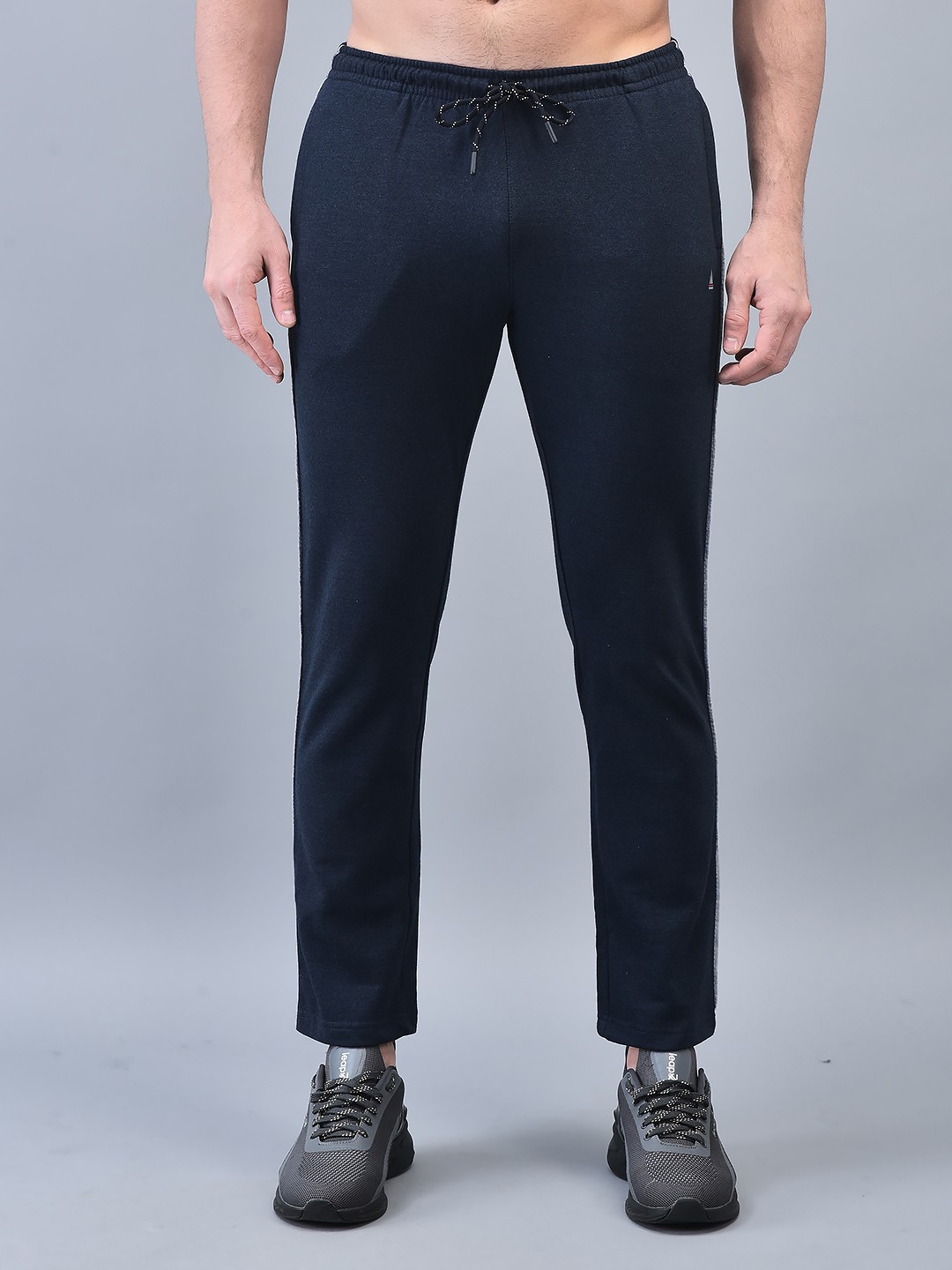 

CANOE Men Mid-Rise Track Pants, Blue
