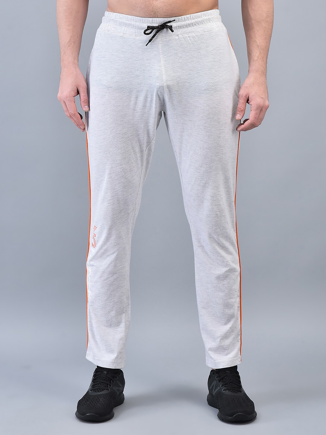 

CANOE Men Mid-Rise Track Pants, Grey