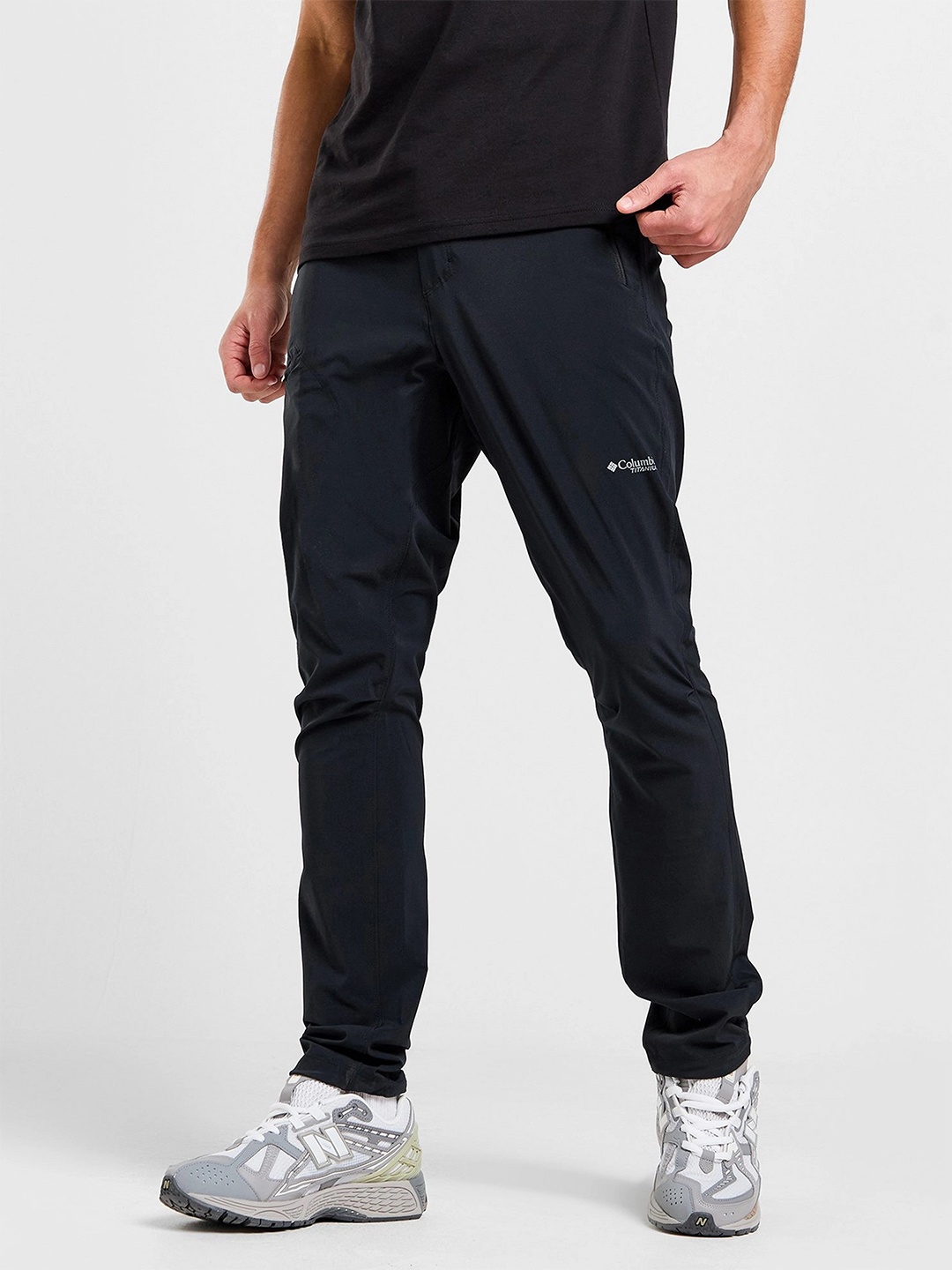 Columbia Men Triple Canyon II Track Pants, Black