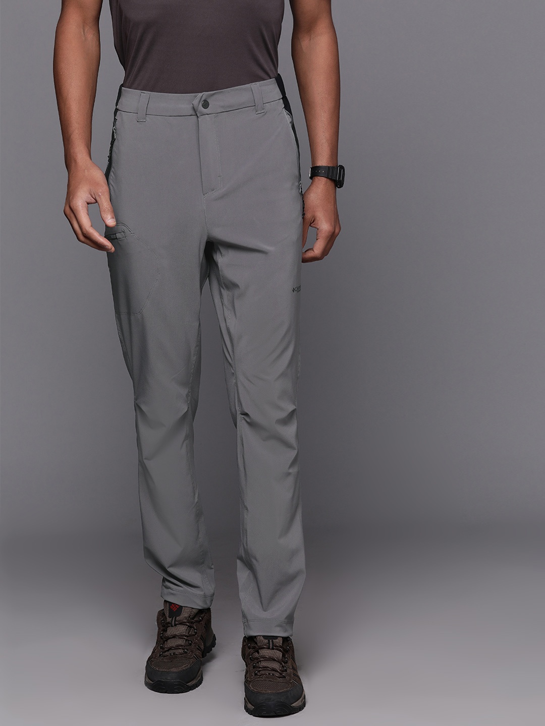 

Columbia Men Triple Canyon II Trekking Track Pants, Grey