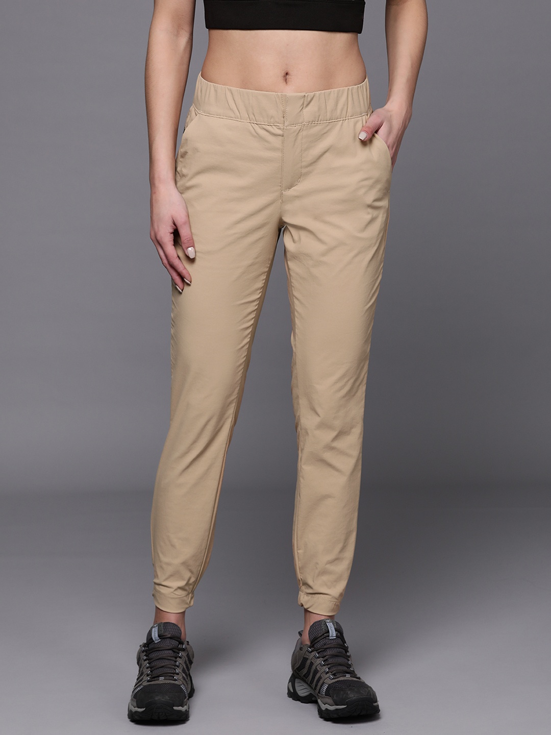 

Columbia Women Firwood Camp II Trekking Track Pants, Beige