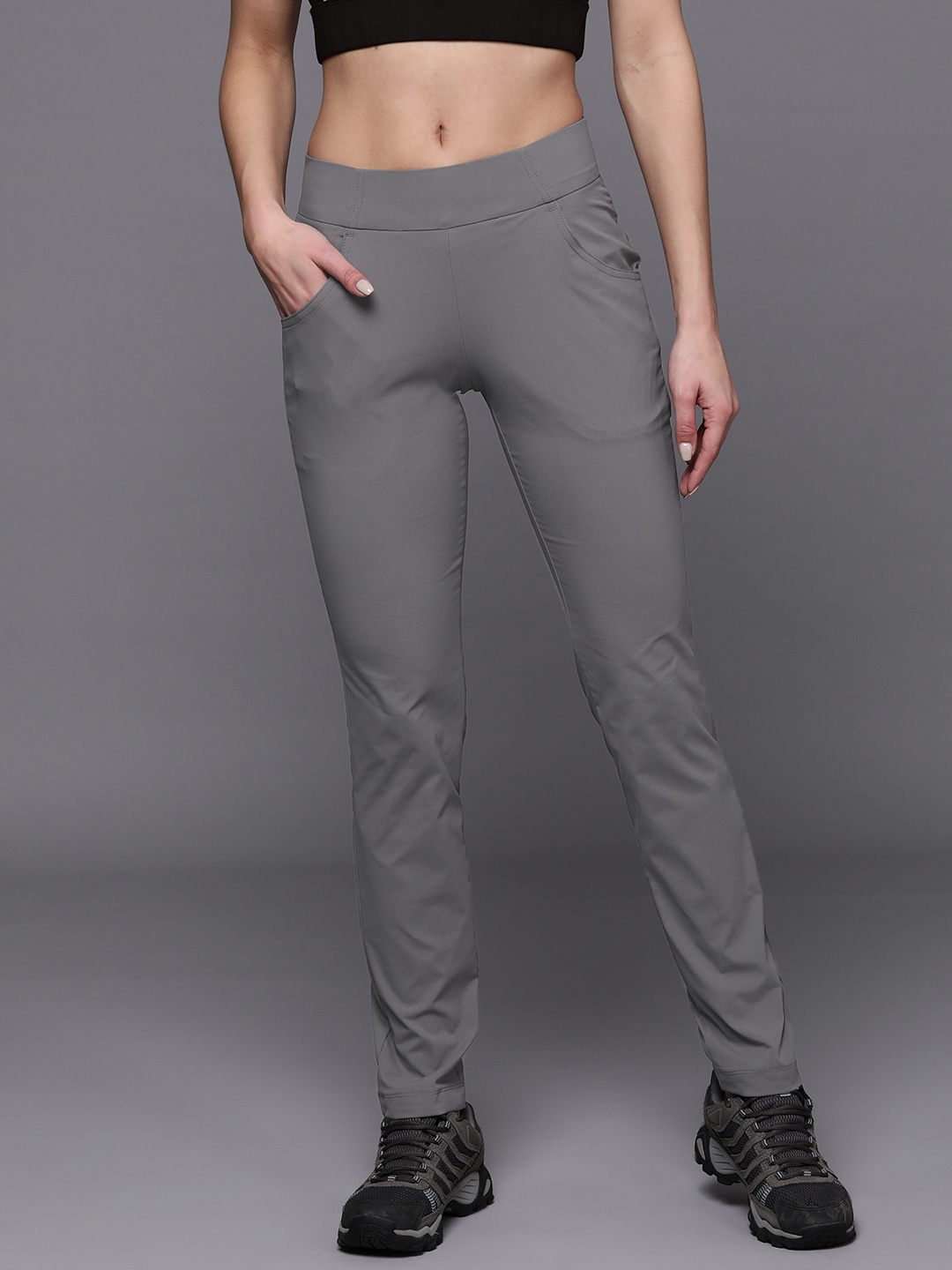 

Columbia Women Anytime Trekking Track Pants, Grey