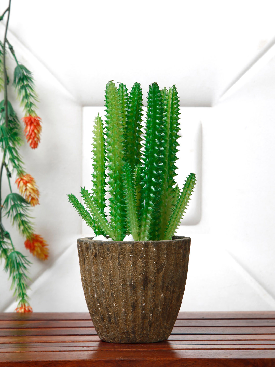 

FOLIYAJ Green Artificial Flowers and Plants