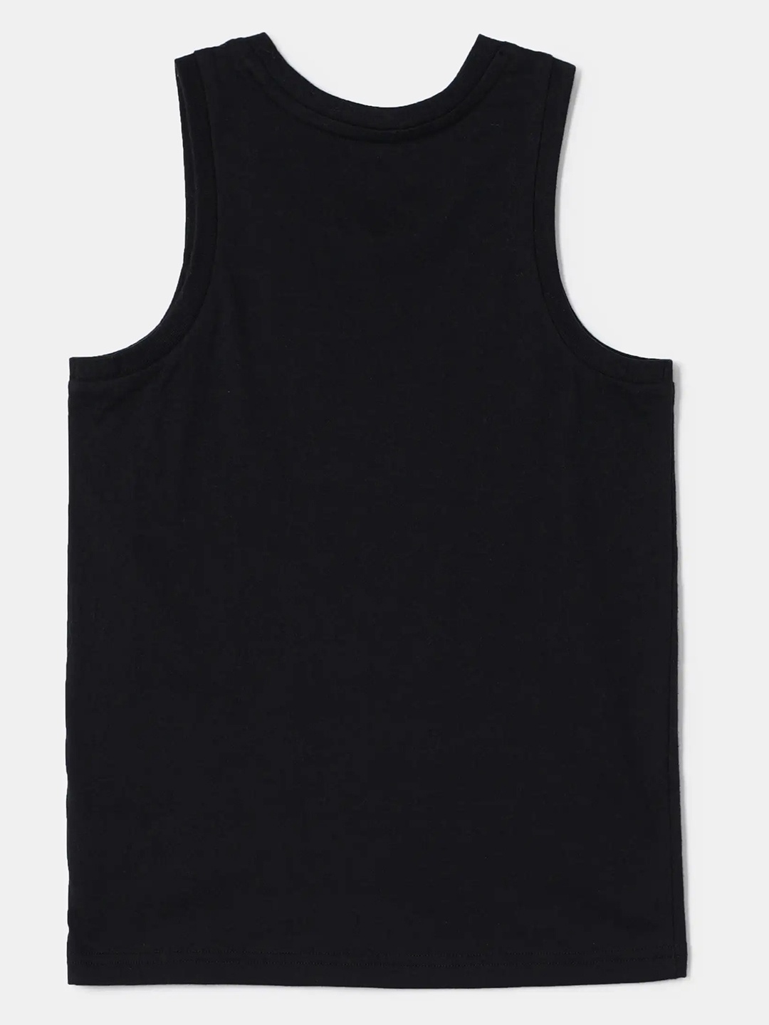 

Jockey Boys Super Combed Cotton Printed Sleeveless Tank Top-AB14, Black