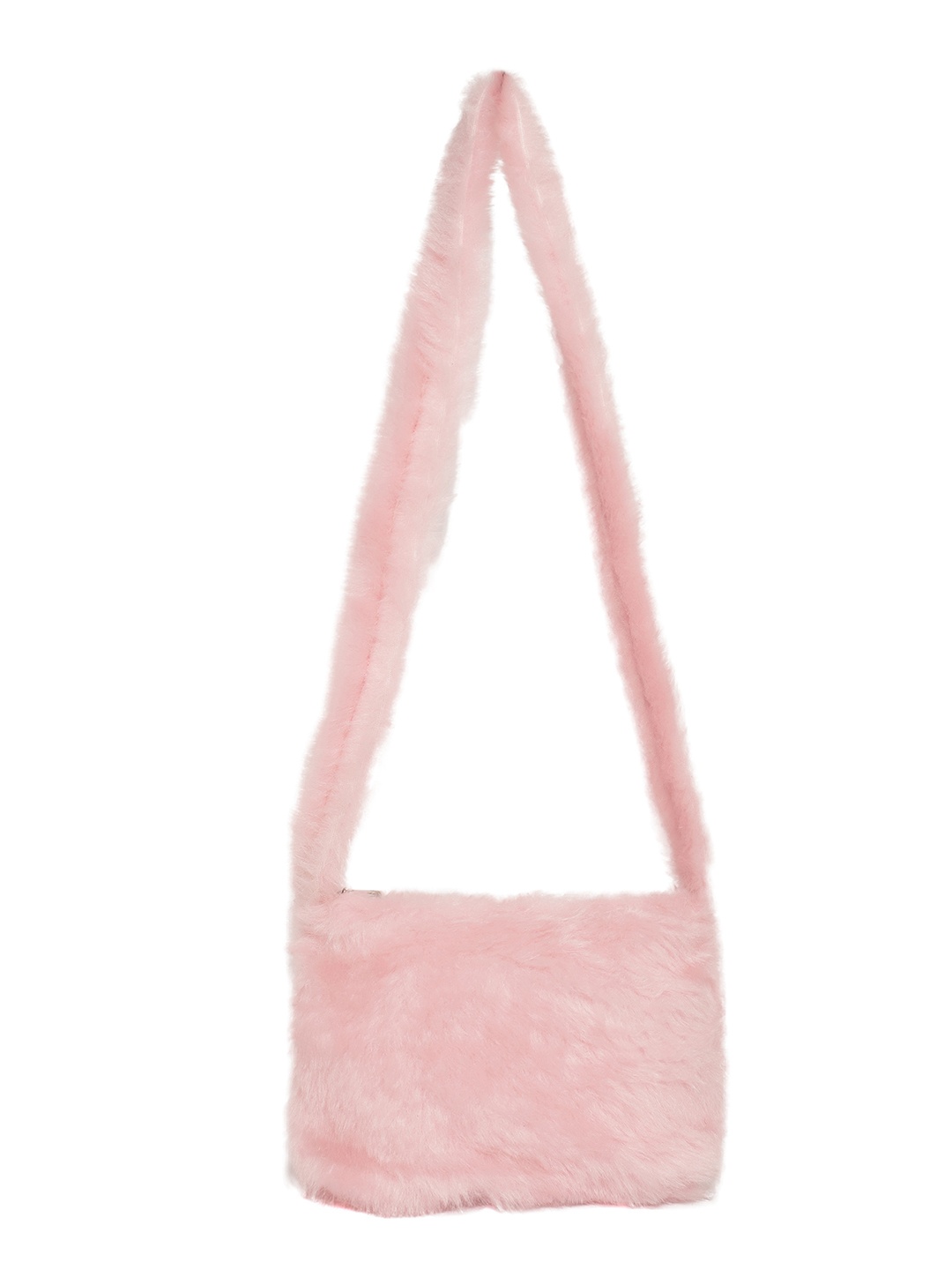

theRebelinme Structured Sling Bag, Pink