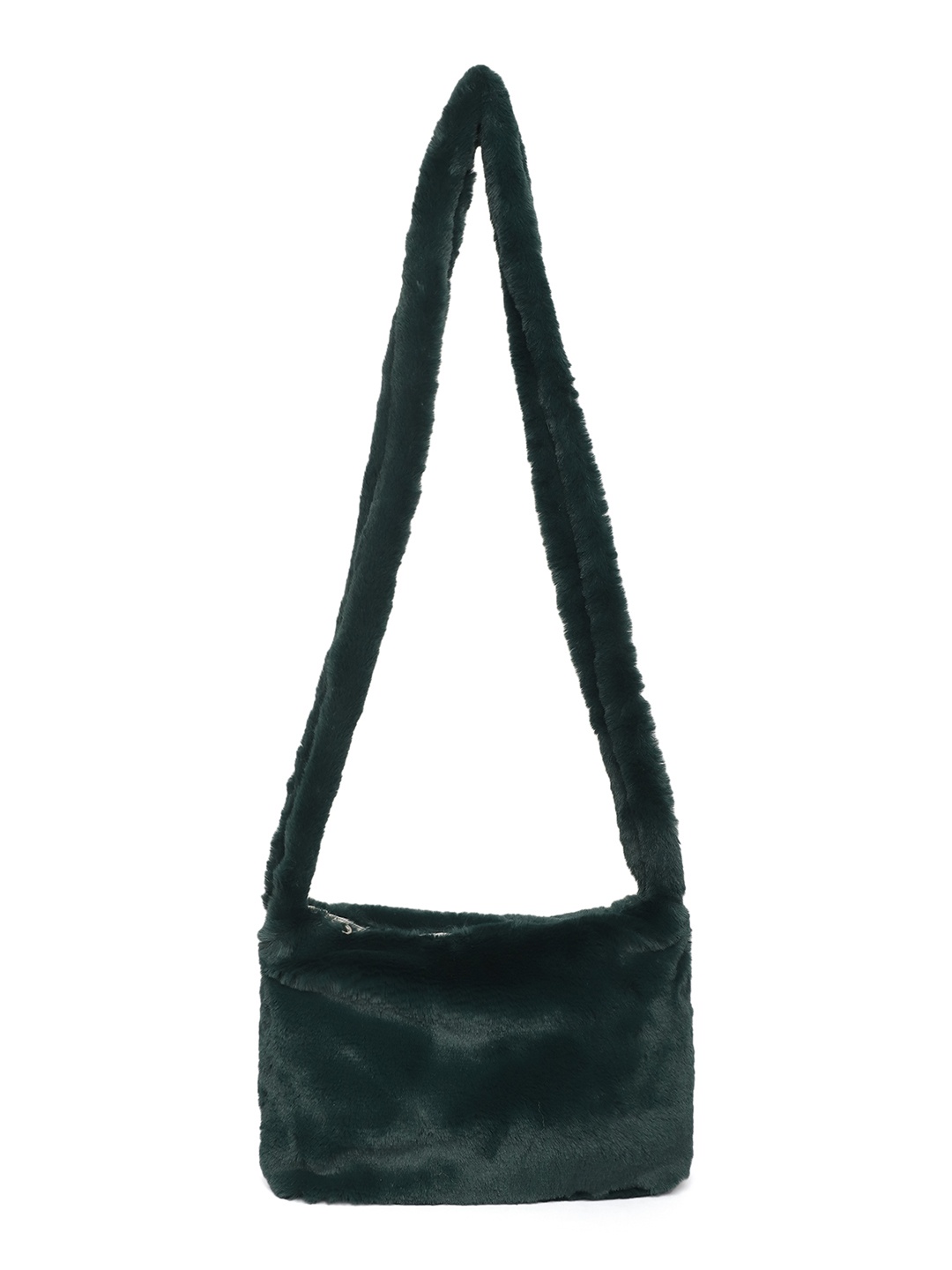 

theRebelinme Structured Sling Bag, Green