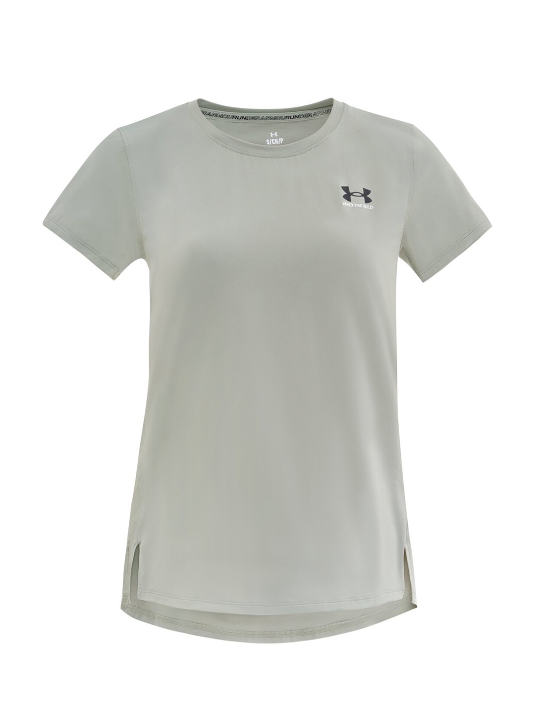 

UNDER ARMOUR Iso-Chill Wild Short Sleeves Round Neck T-shirt, Green