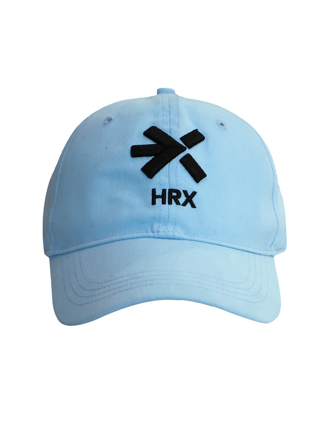 

HRX by Hrithik Roshan Unisex Printed Cotton Baseball Cap, Blue