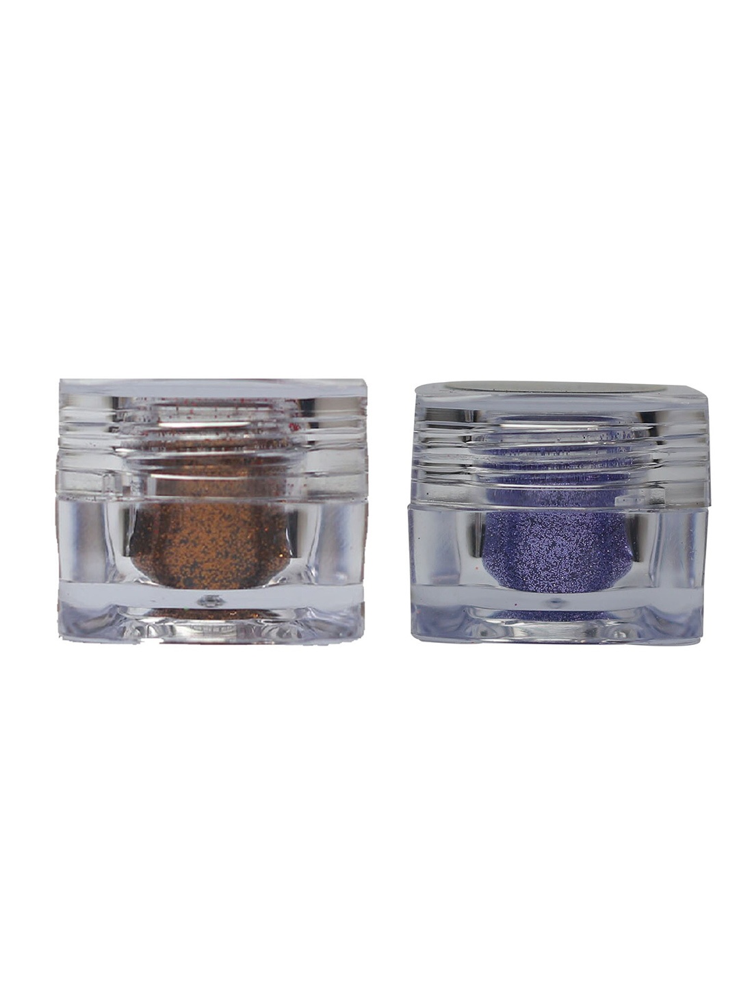 

Veoni BELLE Set of 2 HD Holographic Long Lasting Glitter Eyeshadow 5g each - Shade 13 & 09, Copper