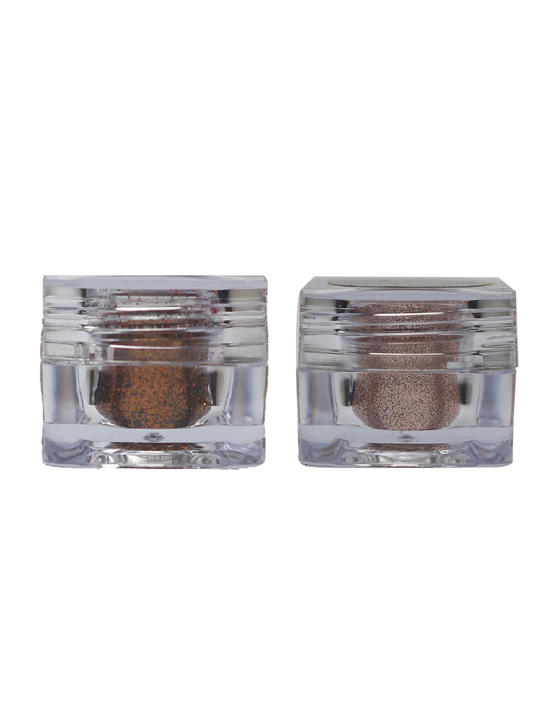 

Veoni BELLE Set of 2 HD Holographic Long Lasting Glitter Eyeshadow 5g each - Shade 13 & 17, Copper