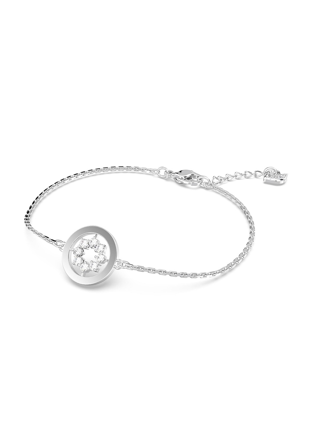 

SWAROVSKI FURTHER:BRACELET CIRCLE CRY/RHS M, Silver