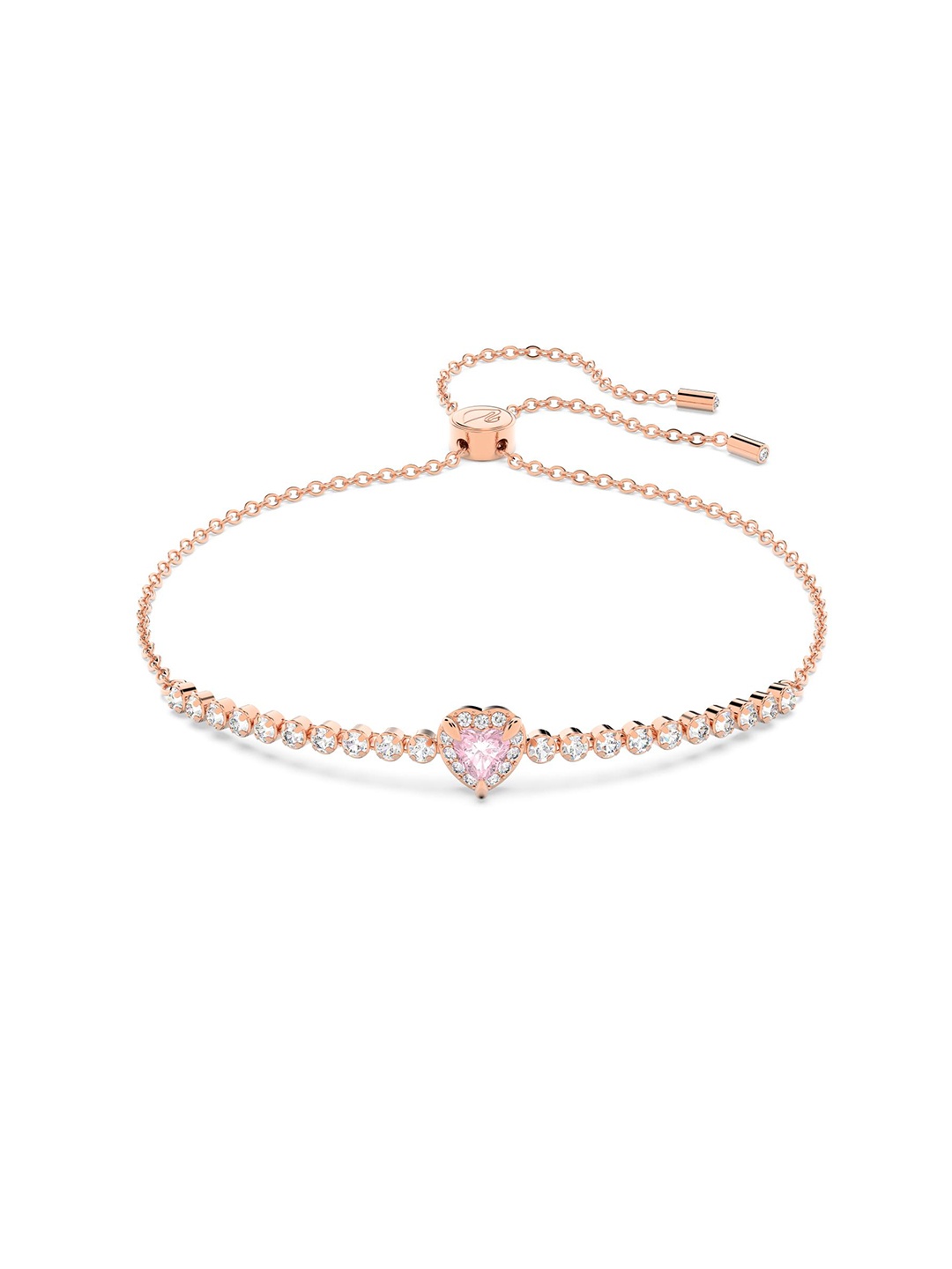 

SWAROVSKI ONE:BRACELET SUBTLE CZMO/ROS M, Rose gold