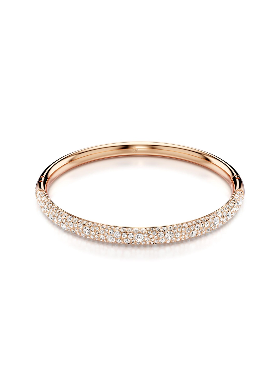 

SWAROVSKI METEORA:BANGLE CRE/ROS M, Rose gold
